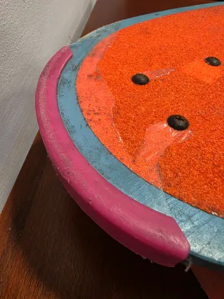 Skate AMAYA SPORT azul y naranja