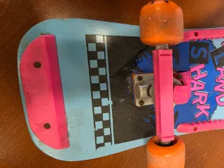 Skate AMAYA SPORT azul y naranja