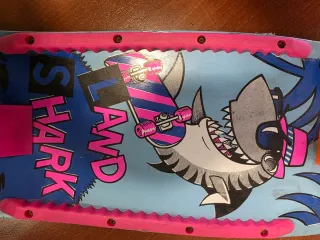 Skate AMAYA SPORT azul y naranja