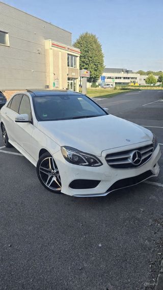 Mercedes-Benz Clase E E 200 BlueTEC Avantgarde – A