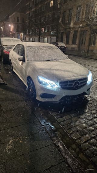 Mercedes-Benz Clase E E 200 BlueTEC Avantgarde – A