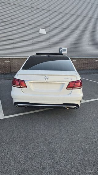 Mercedes-Benz Clase E E 200 BlueTEC Avantgarde – A