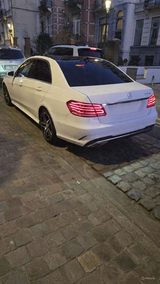 Mercedes-Benz Clase E E 200 BlueTEC Avantgarde – A