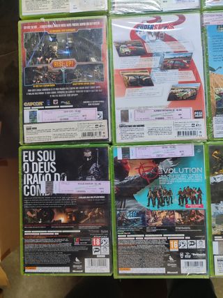 Juegos precintados Xbox 360