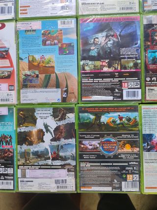 Juegos precintados Xbox 360