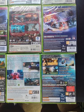 Juegos precintados Xbox 360