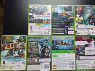 Juegos precintados Xbox 360