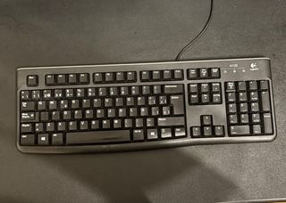 Teclado Logitech K120 Negro