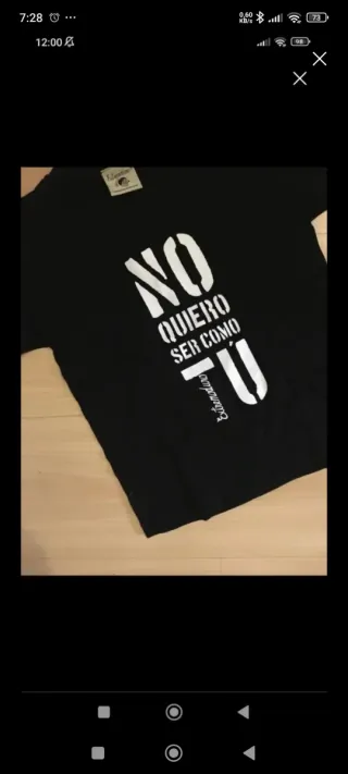 Camiseta Extremaduro Talla 6