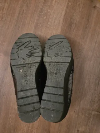 Zapatos Pitillos Negros y Marrones