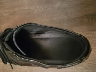 Zapatos Pitillos Negros y Marrones