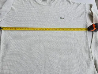 Maglione Lacoste Bianco