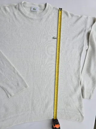 Maglione Lacoste Bianco