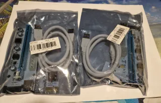 Riser PCI-E 1x para 16x - Mineração Crypto