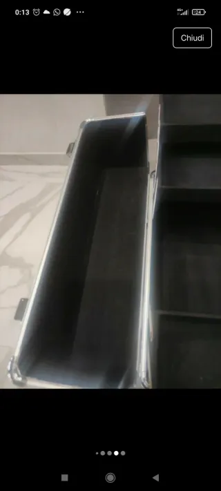 Bauletto a valigetta per estetista, nuovo.