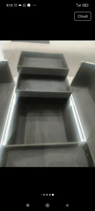 Bauletto a valigetta per estetista, nuovo.