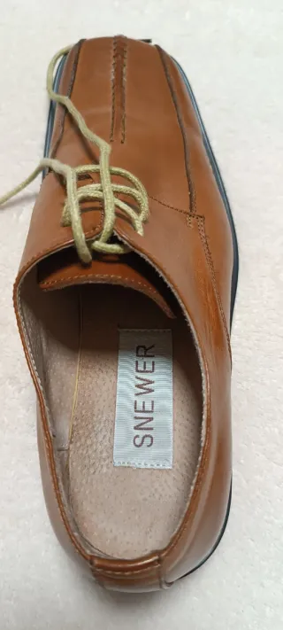 Scarpe eleganti in pelle da uomo taglia 41