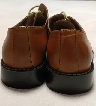 Scarpe eleganti in pelle da uomo taglia 41