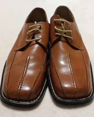 Scarpe eleganti in pelle da uomo taglia 41