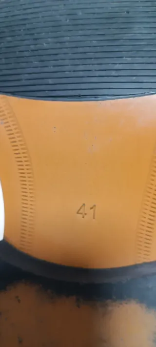 Scarpe eleganti in pelle da uomo taglia 41