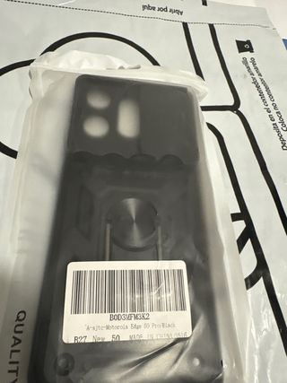 Funda Motorola Edge 50 Pro Negra