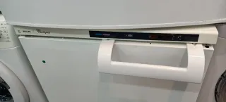 Congelador Vertical Blanco Whirlpool