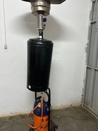 Calefactor de gas exterior