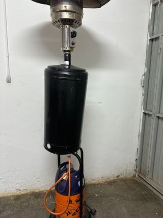 Calefactor de gas exterior