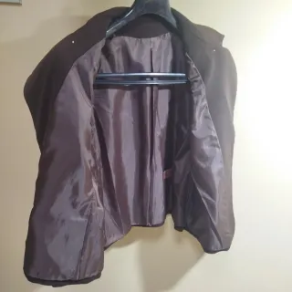 Chaqueta de mujer marrón