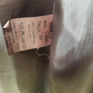 Chaqueta de mujer marrón