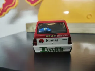 Scalextric Seat Panda Rallye Carlos Sainz