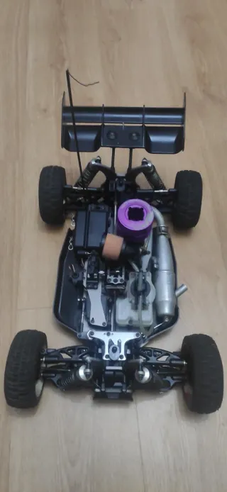 RC 1/8 Nitro GS Racing