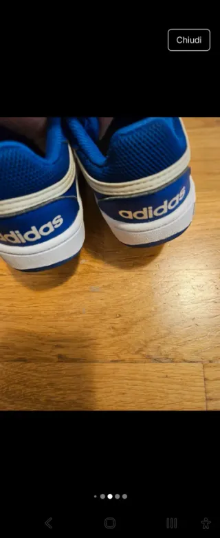 Adidas Scarpe Bimbo N.22 Come nuove, utilizzare po