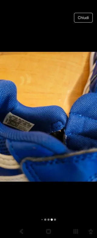 Adidas Scarpe Bimbo N.22 Come nuove, utilizzare po