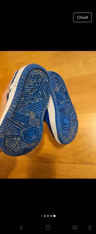 Adidas Scarpe Bimbo N.22 Come nuove, utilizzare po