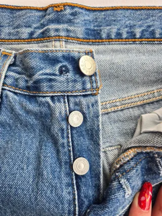 Jeans Levi's 501 Blu