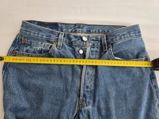 Jeans Levi's 501 Blu