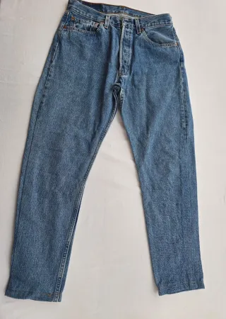 Jeans Levi's 501 Blu