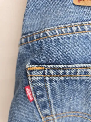 Jeans Levi's 501 Blu