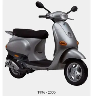 Horquilla Vespa Completa