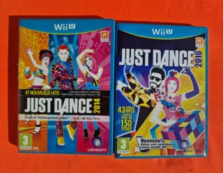 Pack de juegos Just dance para Nintendo wii U