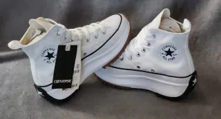Converse Run Star Hike blancas