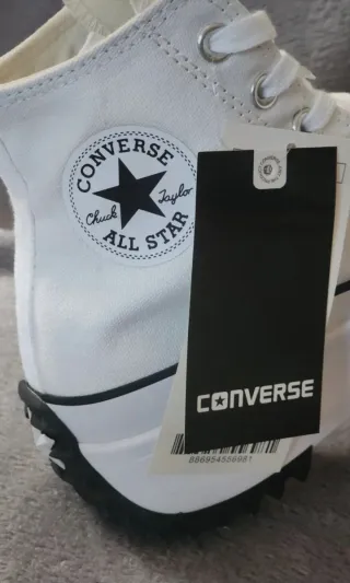 Converse Run Star Hike blancas