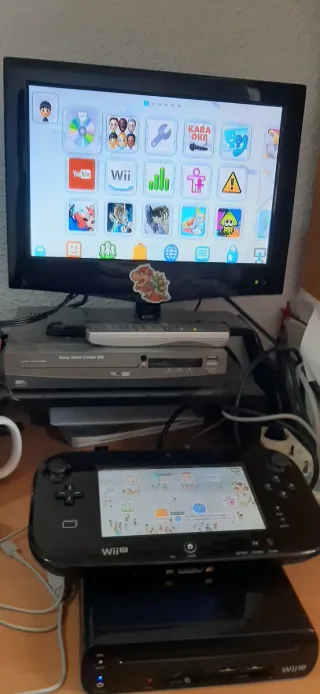 Nintendo Wii U Negra