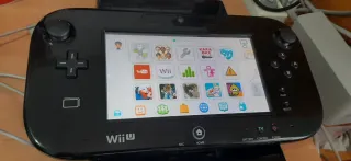 Nintendo Wii U Negra