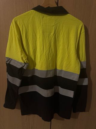 Polo Seguridad Ignífugo Manga Larga WORKFLAME