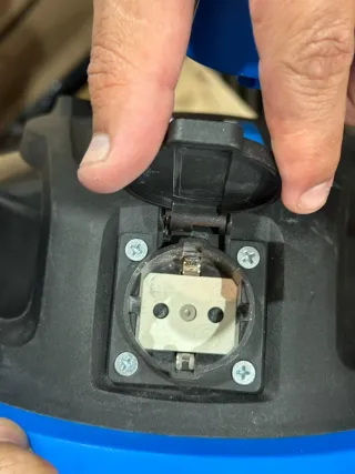 Aspirador industrial Vacmaster