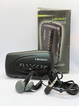 Radio Portátil Lauson Analógica FM y AM