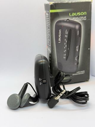 Radio Portátil Lauson Analógica FM y AM