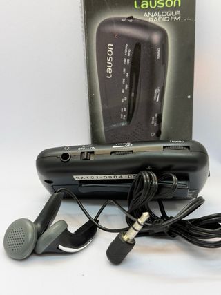Radio Portátil Lauson Analógica FM y AM